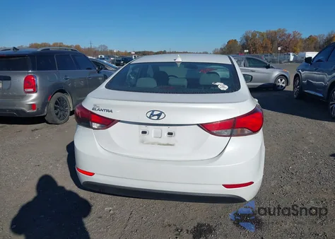 2015 Hyundai Elantra Se из США, поврежденный, VIN 5NPDH4AE8FH595901
